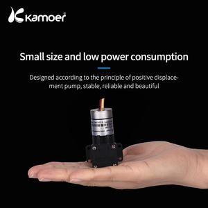 KLVP3 12V 24V छोटे brushless मोटर वैक्यूम पंप टिकाऊ डायाफ्राम पंप नकारात्मक दबाव सक्शन पंप डायाफ्राम - Product Image 4