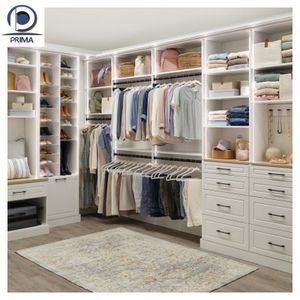 Meubles de dressing sur mesure avec aménagement gain de place et modules de rangement flexibles pour projets résidentiels - Product Image 4