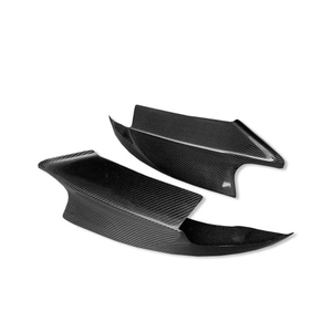 Para BMW Serie 5 F18/F10 M5 Sedán, Estilo Fibra de Carbono, Esquinas Delanteras, 2010-2016 - Product Image 3