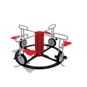 อุปกรณ์ออกกำลังกายสนามเด็กเล่นกลางแจ้งยอดนิยม - Product Image 1