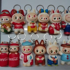 Llavero de conejo de TPE de 11 cm, de espuma de rebote lento, regalo unisex para niños de 5 a 7 años - Product Image 2