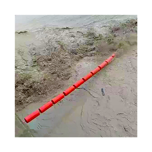 LLDPE 200*1000mm plastik yüzer çöp bariyeri deniz şamandıra bariyeri göl/nehir için - Product Image 5