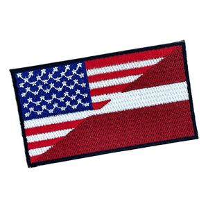 Custom Free Sample High Quality Eco-Friendly Woven Labels Western <b>Embroidery</b> Chenille Iron on Patches with Beads for Hats - Product Image 1