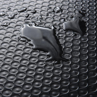 Enveloppes rembourrées à bulles noires personnalisées, sacs à courrier en plastique de qualité supérieure co-extrudés, fournisseurs d'expédition