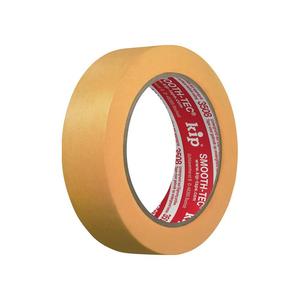Kip เทปเครปเรียบ3508 Smooth-TEC®ความยาวสีเหลืองเรียบ50ม. กว้าง30มม - Product Image 1