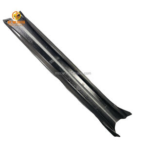 Original superventas para Tesla Modelo <span class=keywords><strong>3</strong></span> faldas laterales de fibra de carbono estilo SD Kit de faldas laterales de coche modelo <span class=keywords><strong>3</strong></span> parachoques de coche - Product Image 1