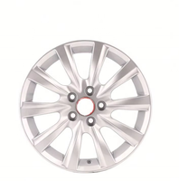 FL630 Jantes en aluminium forgé de 15 pouces, design personnalisé populaire, 4X100 5X100