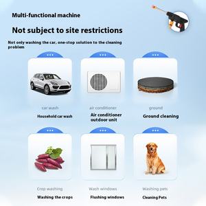 للبيع بالجملة مسدس مياه لاسلكي عالي الطاقة من الليثيوم-سيارة منزلية عالية الضغط مقاومة للانفجار - Product Image 4