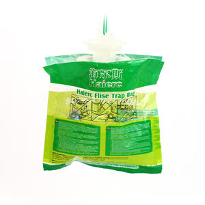 Trampa para Moscas Colgante Desechable para Exteriores Haierc, Bolsa de Plástico con Cebo Natural, Fácil de Usar, Atrapa Insectos - Product Image 4
