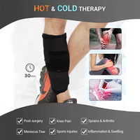 Pack de gel réutilisable chaud/froid pour soulager les douleurs musculaires, manchon de compression flexible pour bras, jambe, mollet, OEM