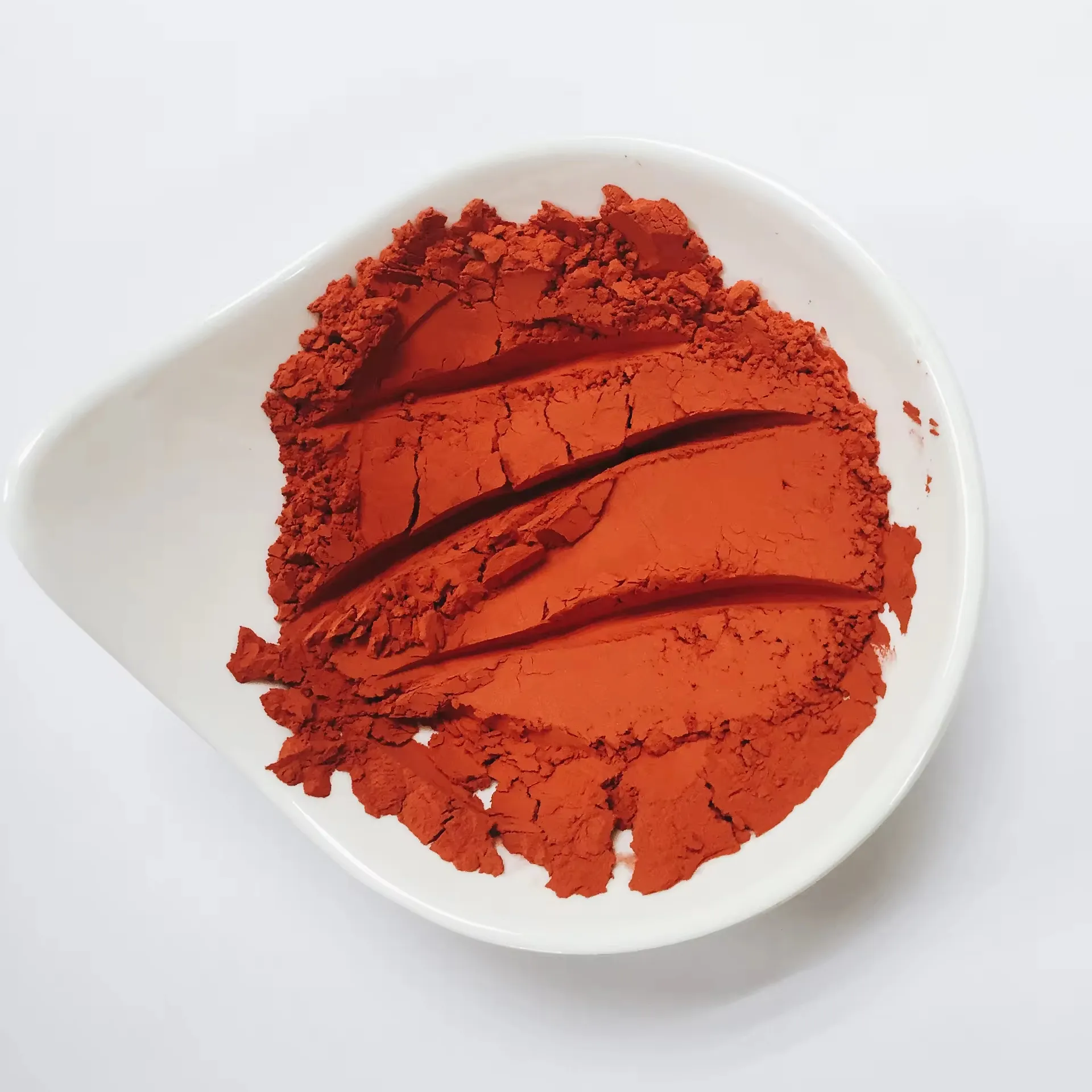 Fornitura professionale di fabbrica inorganico pigmento di colore rosso in polvere senza piombo