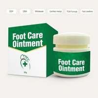 Krim Perawatan Kulit Kaki Herbal 20g Vitamin E Formula Ekstrak Tumbuhan Alami Menyejukkan Menyegarkan Menenangkan Melembapkan Bersertifikat ISO 2
