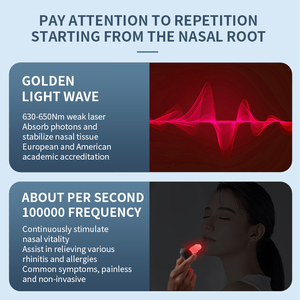 Masajeador Nasal Inteligente Anti-ronquidos con Sensación <span class=keywords><strong>Natural</strong></span>, Dispositivo Eléctrico Anti-ronquidos Recargable por USB con Temporizador de 10 Minutos - Product Image 4