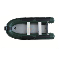 Bote Inflable de Patrulla Rápida con Casco de Aluminio, Bote Inflable de PVC para Remo, Bote de Pesca Inflable, Bote Plegable con Costillas en Venta