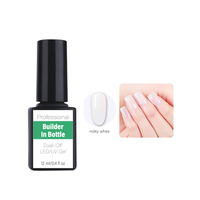 Gel Polish : Créez Votre Propre Marque – Gel Constructeur pour Ongles en Bouteille, Gel d'Extension d'Ongles OEM, Couleurs Transparent et Rose
