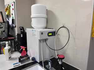 Grosir 5Lph Ultrapure Lab sistem pemurni air mesin perawatan air ekonomis untuk HPLC IVF PCR - Product Image 3
