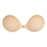 Nueva cinta adhesiva de algodón para sujetador, cinta para sujetador, protectores de pezones, cinta grande para el pecho, empanadas autoadhesivas de algodón suave para mujer