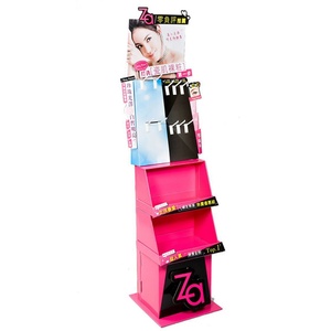 ชั้นวางสินค้าแบบตั้งพื้นพร้อมตะขอแขวนแบบกำหนดเอง ทำจากกระดาษแข็ง ชั้นวางกระดาษแบบไฟฟ้า อุปกรณ์จัดระเบียบ - Product Image 1