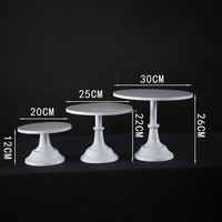 Soporte de metal para pasteles, bandeja de tres niveles para pasteles, bandeja dorada para frutas, bandeja West Point, juego de vasos de papel para boda, mesa