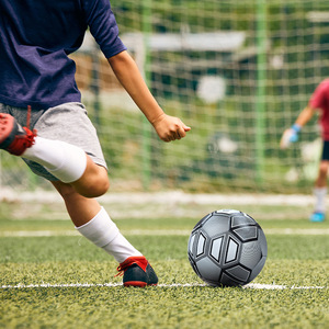 Balón de Fútbol de Alta Calidad <span class=keywords><strong>para</strong></span> Adultos, Tamaño 5, Logotipo Personalizado, Balón de Partido - Product Image 2