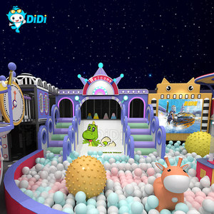 Aire de jeux sensorielle intérieure, équipement de parc d'attractions intérieur pour enfants, décoration de terrain de jeux - Product Image 1