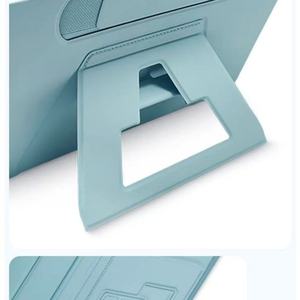 เคสไอแพดดีไซน์ใหม่ เคสแท็บเล็ตพร้อมสายคล้องมือ ตัวล็อคแม่เหล็กแบบกด ใช้เป็นขาตั้งได้ สำหรับไอแพด 2025 โปร 11 นิ้ว 10.5 นิ้ว พร้อมช่องใส่ปากกา - Product Image 3