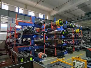 टेलीस्कोपिक कैंटिलीवर रैक tr यह टेलीस्कोपिक रैक लंबे माल जैसे धातु की सलाखों और बंडलों के भंडारण के लिए आदर्श है। - Product Image 5