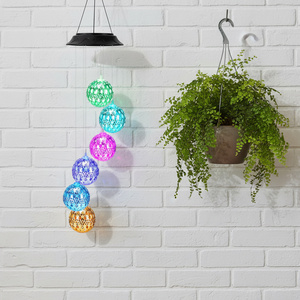 Luci Solari da Giardino LED Lampada a Sfera Marocchina per Esterni Impermeabile - Product Image 1