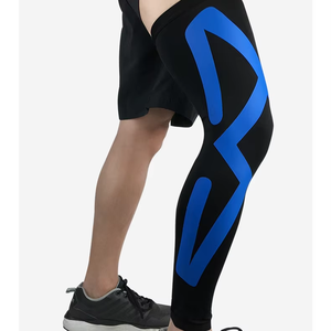 Genouillères élastiques de compression en gros pour protéger les mollets et les cuisses, soutien du genou - Product Image 1