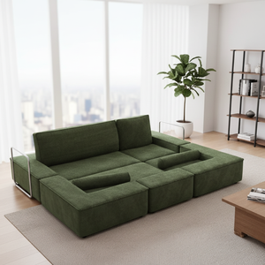 Los Más Vendidos del Mercado Mayorista de Amazon: Sofá Cama sin Estructura de Compresión, Muebles para el Hogar de Fábrica de Dongguan, China - Product Image 1