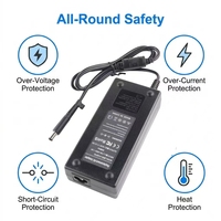 Chargeur secteur pour ordinateur portable 120W 19.5V 6.15A, pointe carrée fine, demi-logo, compatible avec Lenovo ThinkPad IdeaPad Gaming Notebook Adapter