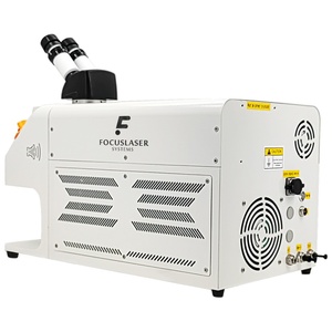 Machine de soudage laser à fibre métallique portative FOCUSLASER haute précision 200W, nouvelle, vente en gros, garantie de 2 ans pour l'or et l'argent - Product Image 4