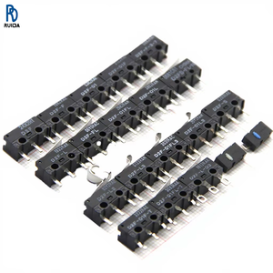 Mouse Micro Switch D2FC-F-7N 10m 20m of D2FC-F-K(50M) D2F D2F-F D2F-01 D2F-01L D2F-01FL D2F-01F-T D2F-F-3-7 - Product Image 1