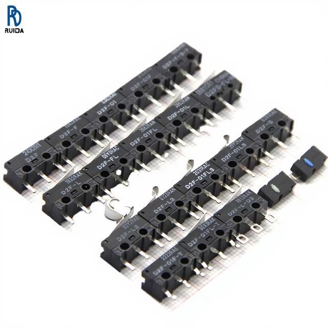 Mouse Micro Switch D2FC-F-7N 10m 20m of D2FC-F-K(50M) D2F D2F-F D2F-01 D2F-01L D2F-01FL D2F-01F-T D2F-F-3-7