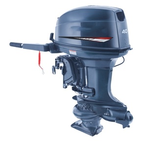 Pièces détachées pour moteur de bateau, propulsion par jet, 2 temps, 40 ch, moteur marin, démarrage manuel, modèle T40S/L, 703 cm³, commande par timon - Product Image 2