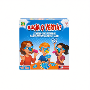 ¿Bugia o Verit? Juego de Mesa para Niños de 3+ Años con Gafas y Cartas Divertidas - Product Image 2