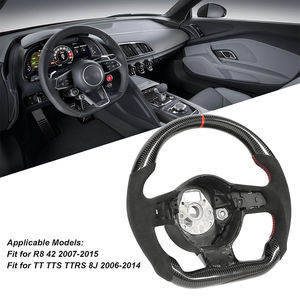 Kit de roues Audi Sport avec cuir véritable en fibre de carbone et boutons de démarrage pour les très conducteurs - Product Image 5