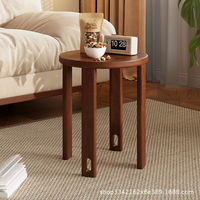 Tabouret en bois personnalisable de style chinois, empilable avec roulettes, pour usage domestique, ensemble de chaises gigognes pour salon et salle à manger, banc de rangement