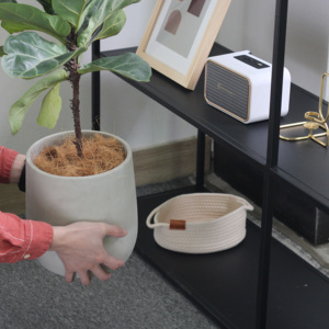 <span class=keywords><strong>Pot</strong></span> <span class=keywords><strong>de</strong></span> <span class=keywords><strong>fleur</strong></span> en ciment avec soucoupe pour décoration <span class=keywords><strong>de</strong></span> jardin <span class=keywords><strong>de</strong></span> maison Design moderne forme ronde <span class=keywords><strong>grande</strong></span> <span class=keywords><strong>taille</strong></span> utilisé avec <span class=keywords><strong>fleur</strong></span>/plante verte décorative - Product Image 1