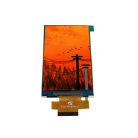 Module LCD TFT vertical de 3,5 pouces 320*480 avec interface MCU SPI RVB, haute luminosité HVGA 1000 nits, écran LCD TN