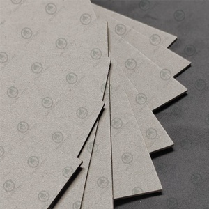 Carton gris rigide stratifié simple face 1500 g/m² 1400 g/m² pour emballage de boîtes rigides de luxe, fourni directement par l'usine - Product Image 6