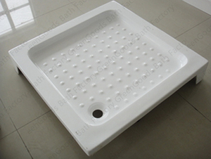 CE Hangzhou Bac <span class=keywords><strong>de</strong></span> <span class=keywords><strong>douche</strong></span> carré moderne blanc 80x80 en ABS acrylique et fibre <span class=keywords><strong>de</strong></span> verre pour salle <span class=keywords><strong>de</strong></span> bain d'hôtel avec garantie <span class=keywords><strong>de</strong></span> 5 ans - Product Image 6