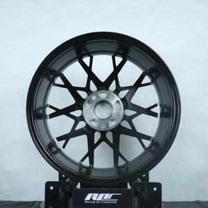 Jantes de Voiture Roc Multi-Rayons FF10 Roues 4x100 5x120 5x114.3 Jantes 15 16 17 18 19 Pouces en Flow Forming - Product Image 3