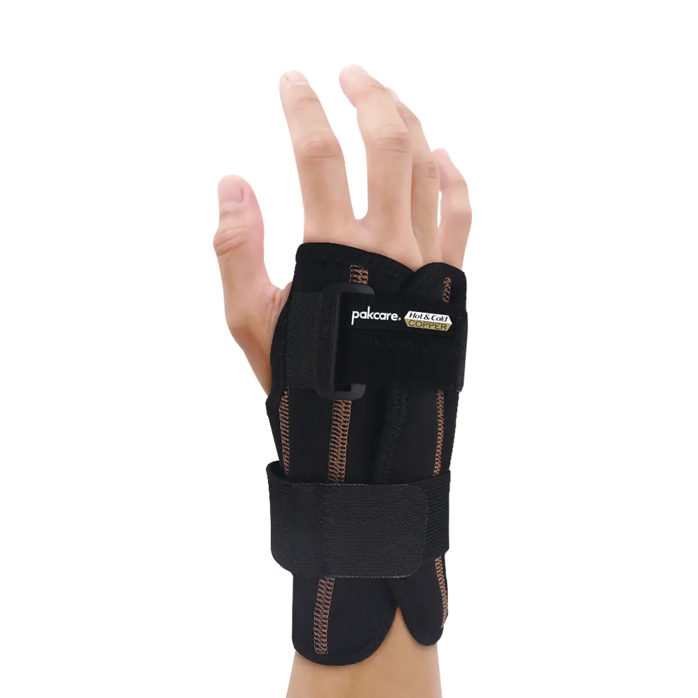 Pakare חם טיפול קר נחושת כף היד תמיכה ג 'ל קרח חבילת גלישת כף היד כאב פרק כף היד