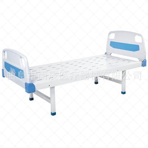 Xin Yuchen Manual Hospital <b>Bed</b> YC-B07 White <b>Single</b> Crank <b>Adjustable</b> For Home And Medical Use - Product Image 5