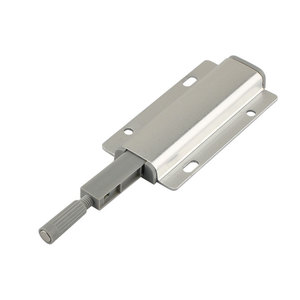 Dispositif de rebond de type E en alliage d'aluminium, loquet réglable pour portes d'armoires et tiroirs - Product Image 1