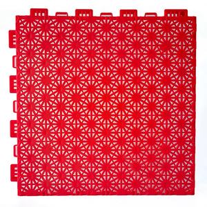 Pavimentazione Sportiva Modulare Rimovibile per Campi da Tennis Interni ed Esterni, Superficie Interconnessa - Product Image 3