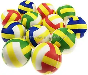 定制标志聚氨酯泡沫玩具圆形泡沫篮足球橄榄球网球抗压球
