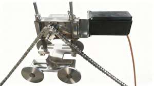 Machine de découpe à jet d'eau haute pression portable BTECH pour réservoirs de pétrole et de gaz, tuyaux d'usines chimiques, découpe à froid sans étincelles, haute sécurité - Product Image 4