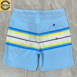 Shorts de Playa Personalizados con Protección Solar, Sublimados, de Malla, Unisex, Casuales, para Mujer, Shorts de Verano - Product Image 4